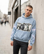 Zumieze - Yerov | Printed Washed Hoodie Unisex