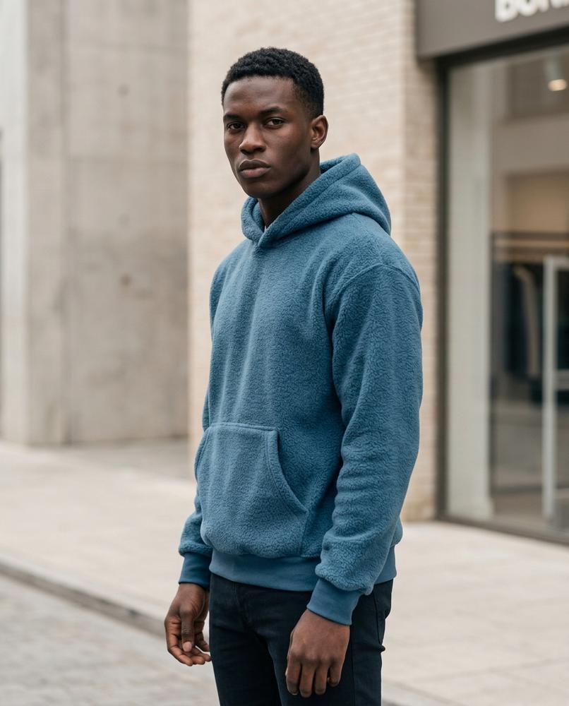 Zumieze - Aomon | Fleece Relaxed-Fit Hoodie Men
