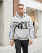 Zumieze - Yerov | Printed Washed Hoodie Unisex
