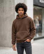 Zumieze - Aomon | Fleece Relaxed-Fit Hoodie Men