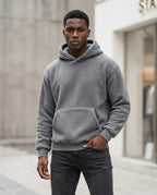Zumieze - Aomon | Fleece Relaxed-Fit Hoodie Men