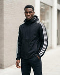Zumieze - Yolun | Hooded Striped Jacket Men