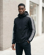 Zumieze - Yolun | Hooded Striped Jacket Men