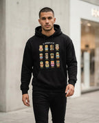 Zumieze - Zidov | Printed Hooded Hoodie Men