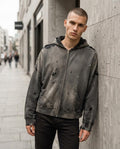 Zumieze - Sozus | Distressed Zip-Up Hoodie Men