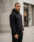 Zumieze - Kazol | Loose-Fit Solid-Color Hoodie Unisex