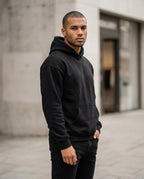 Zumieze - Kazol | Loose-Fit Solid-Color Hoodie Unisex