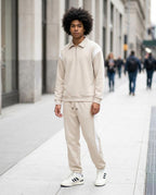 Zumieze - Munes | Quarter-Zip Two-Piece Suit Men