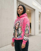 Zumieze - Cehim | Printed Relaxed Fit Hoodie Unisex