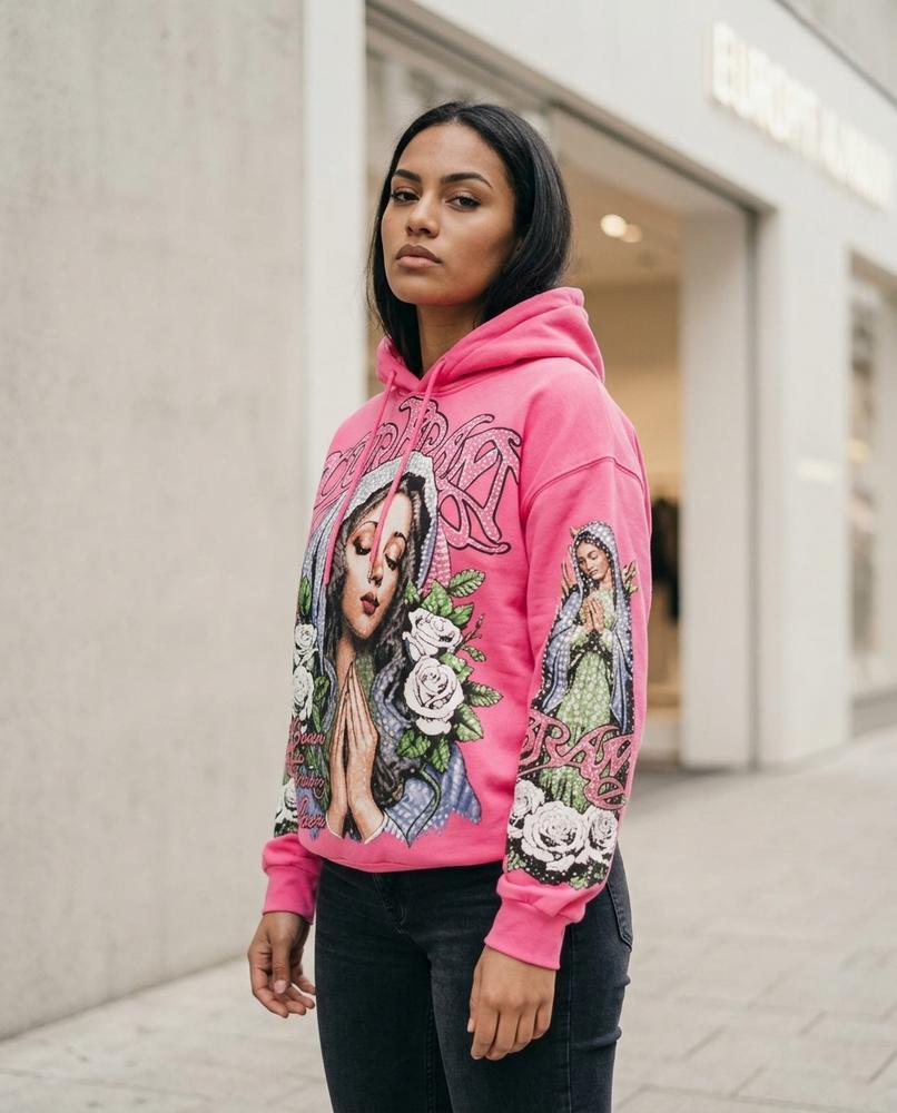 Zumieze - Cehim | Printed Relaxed Fit Hoodie Unisex