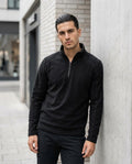 Zumieze - Eihak | Fleece Zip-Neck Sweater Men