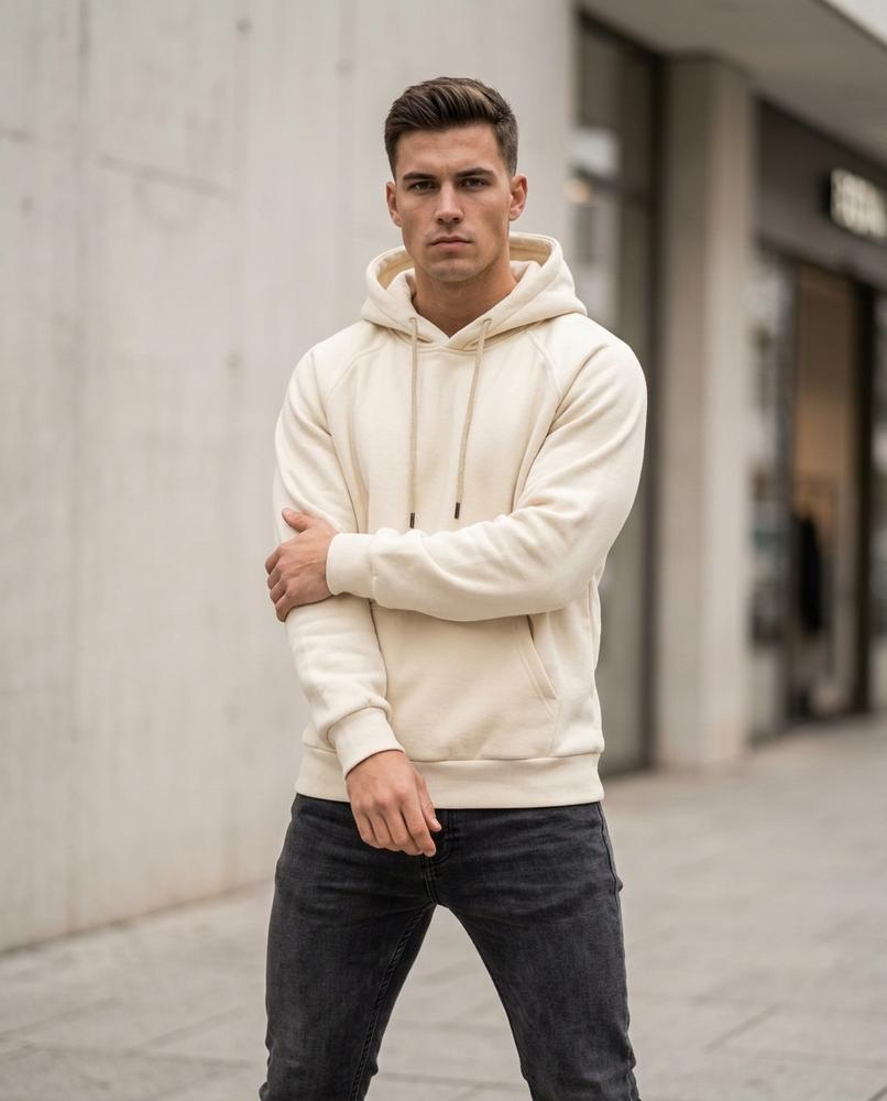 Zumieze - Terid | Raglan Sleeve Pullover Hoodie Men