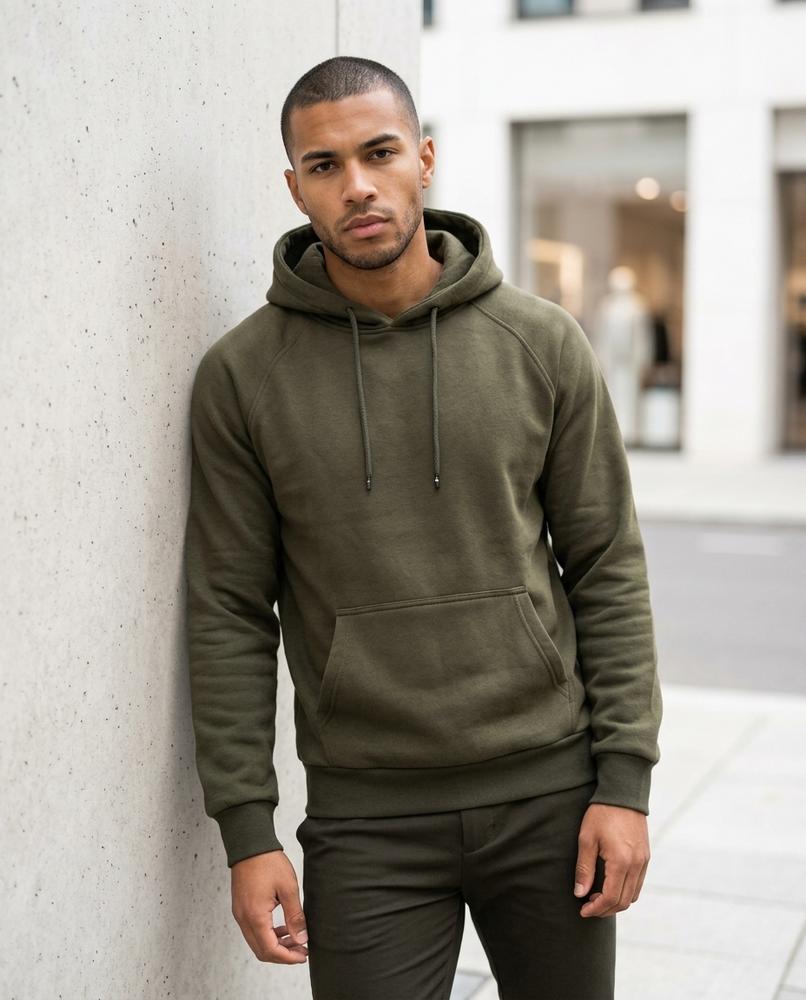 Zumieze - Terid | Raglan Sleeve Pullover Hoodie Men