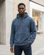 Zumieze - Sozur | Corduroy Relaxed-Fit Hoodie Unisex