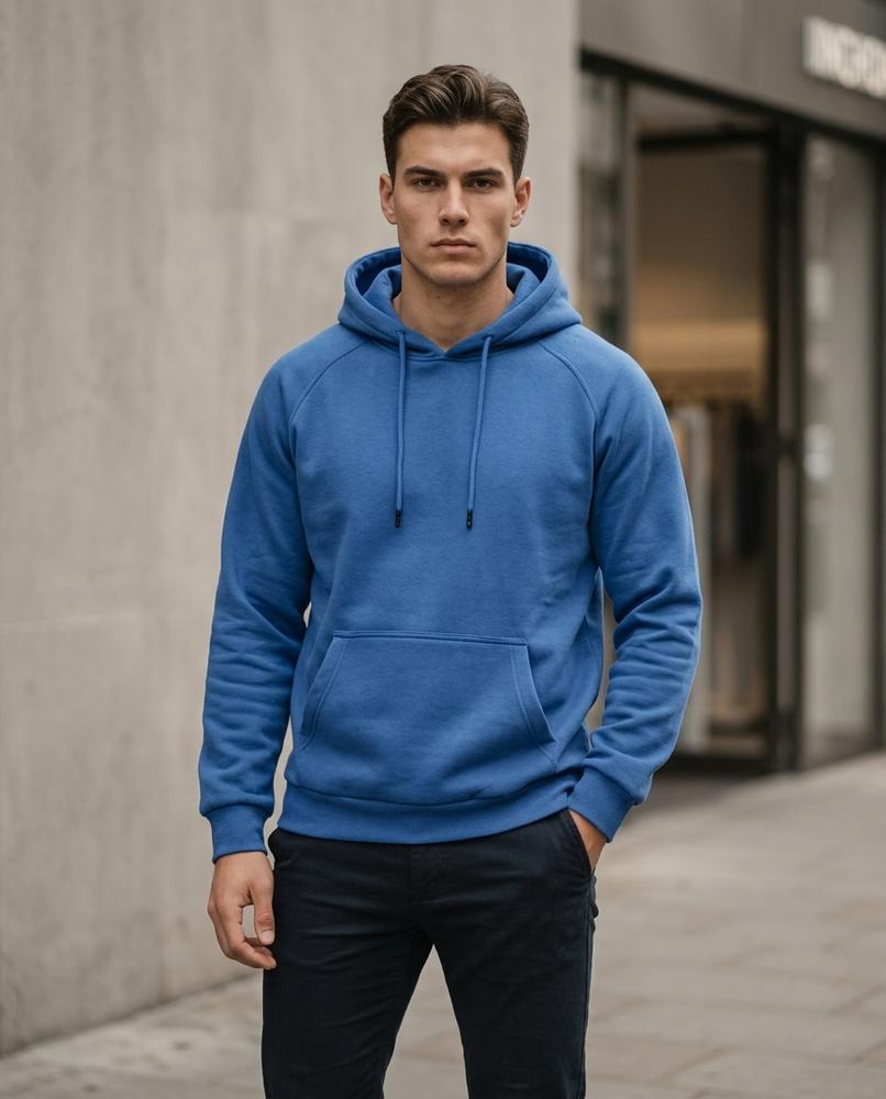 Zumieze - Terid | Raglan Sleeve Pullover Hoodie Men