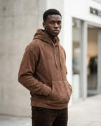 Zumieze - Sozur | Corduroy Relaxed-Fit Hoodie Unisex