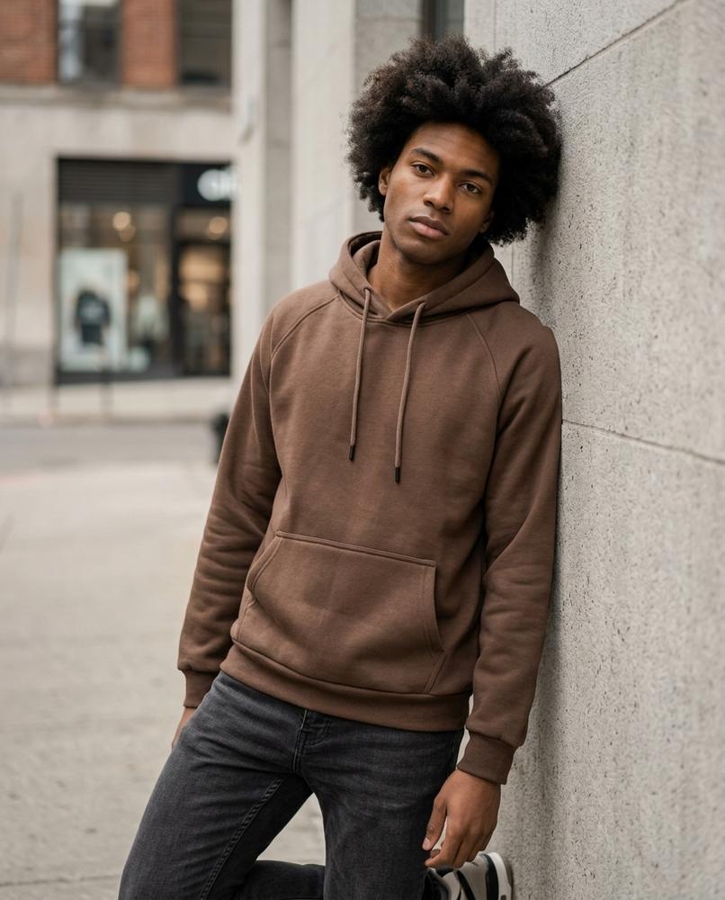 Zumieze - Terid | Raglan Sleeve Pullover Hoodie Men