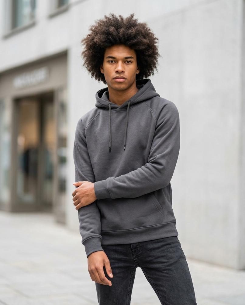Zumieze - Terid | Raglan Sleeve Pullover Hoodie Men