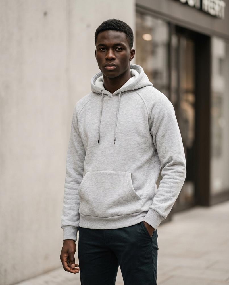 Zumieze - Terid | Raglan Sleeve Pullover Hoodie Men