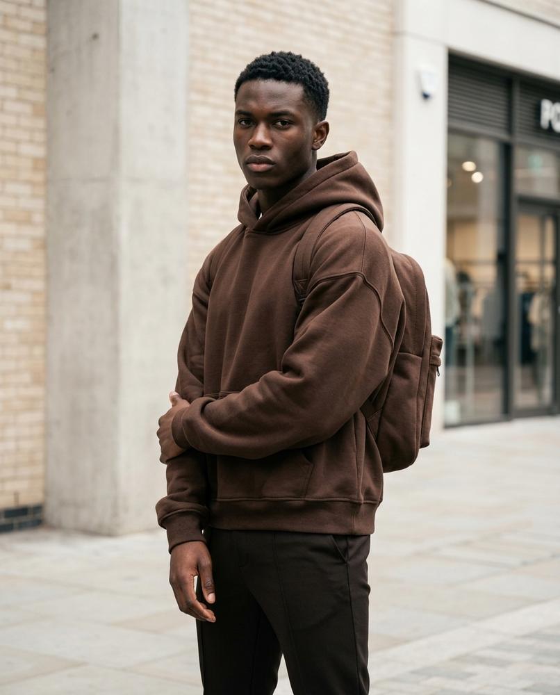 Zumieze - Lefok | Oversized Minimalist Hoodie Unisex