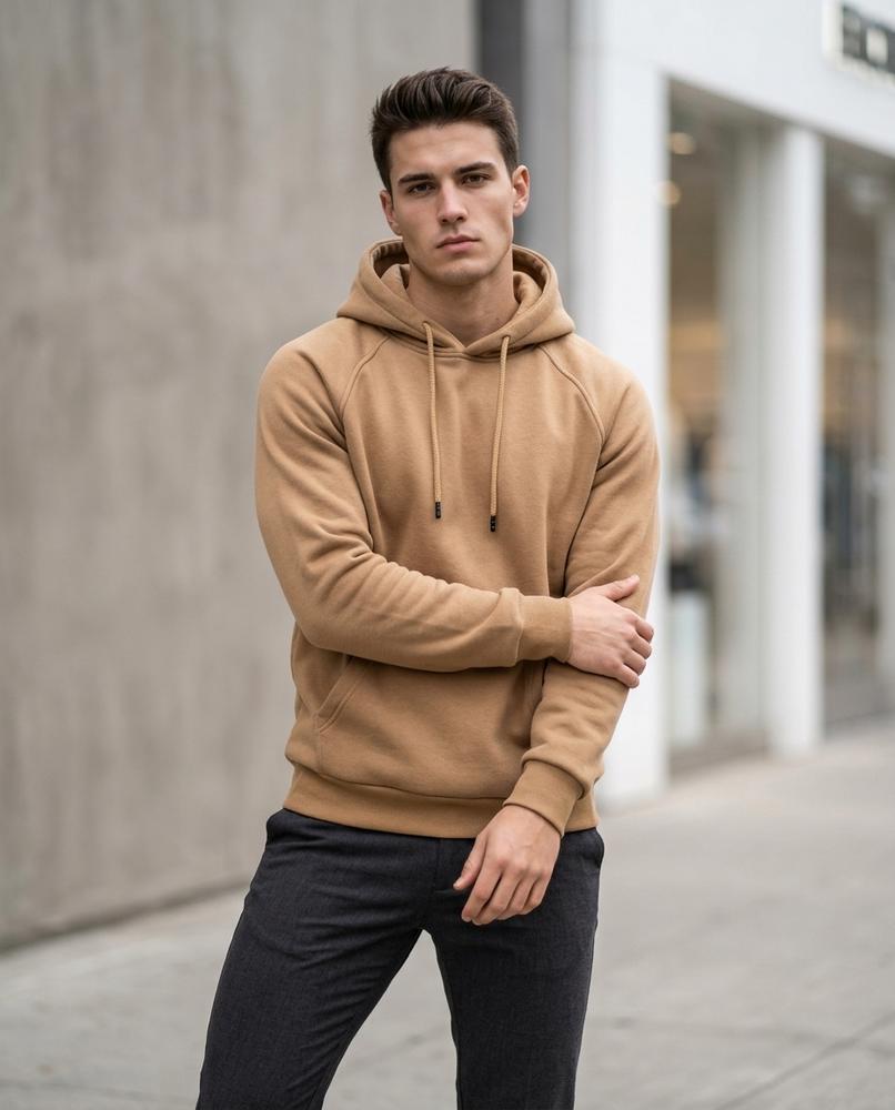 Zumieze - Terid | Raglan Sleeve Pullover Hoodie Men
