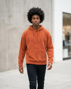 Zumieze - Sozur | Corduroy Relaxed-Fit Hoodie Unisex