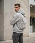 Zumieze - Lefok | Oversized Minimalist Hoodie Unisex