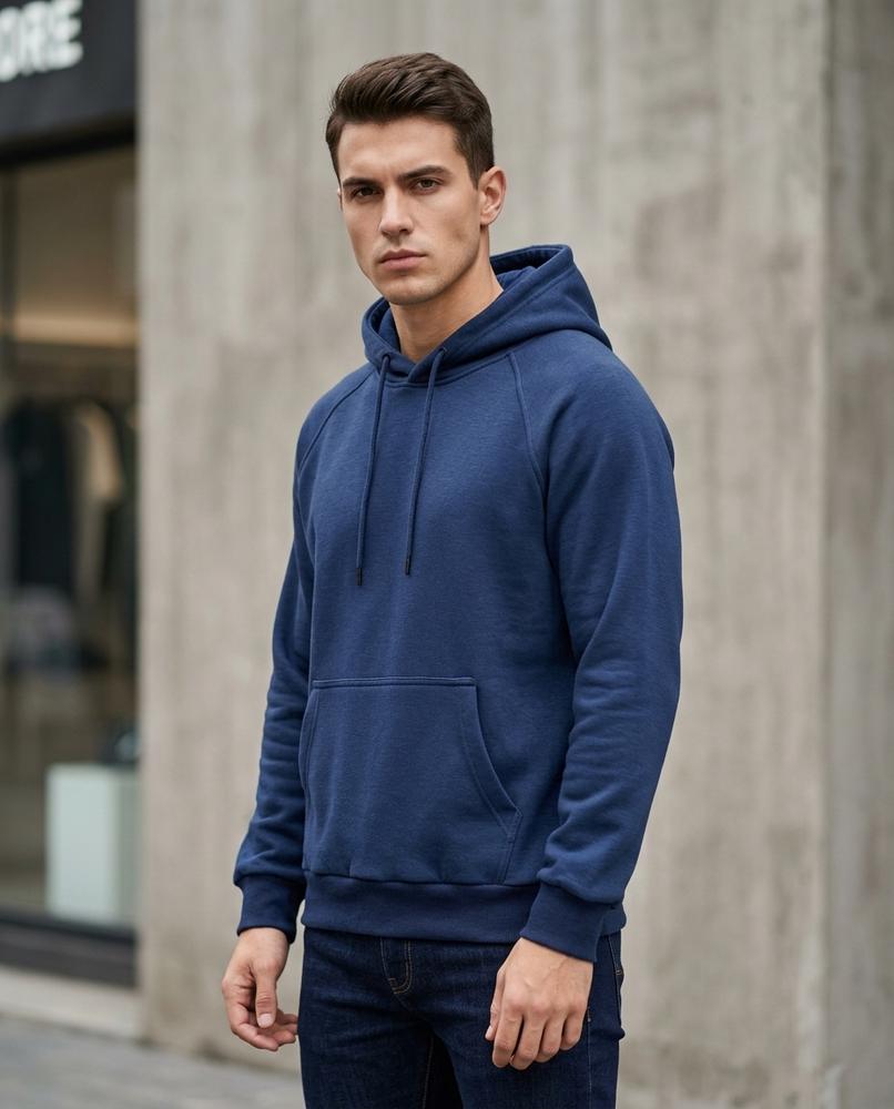 Zumieze - Terid | Raglan Sleeve Pullover Hoodie Men