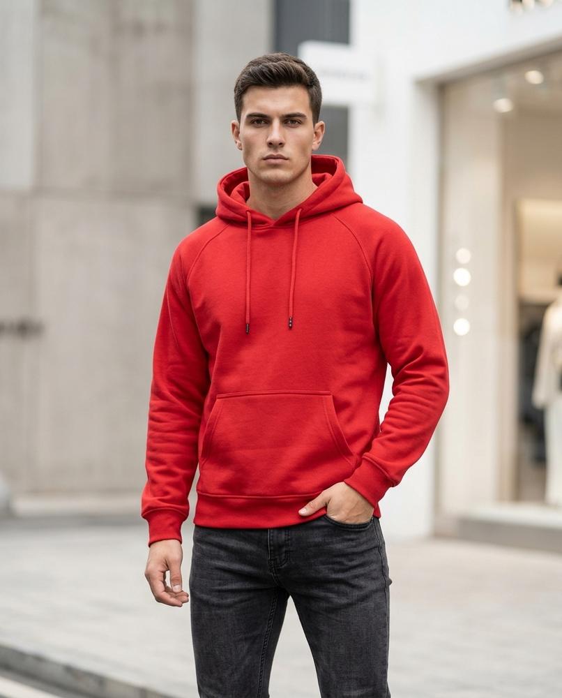 Zumieze - Terid | Raglan Sleeve Pullover Hoodie Men