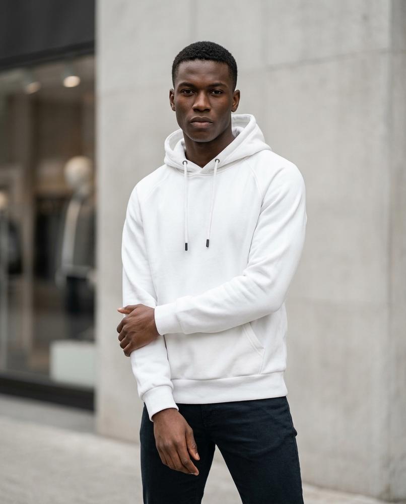 Zumieze - Terid | Raglan Sleeve Pullover Hoodie Men