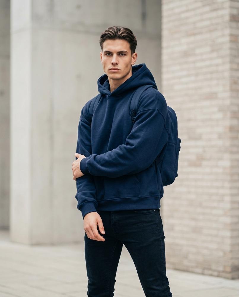 Zumieze - Lefok | Oversized Minimalist Hoodie Unisex