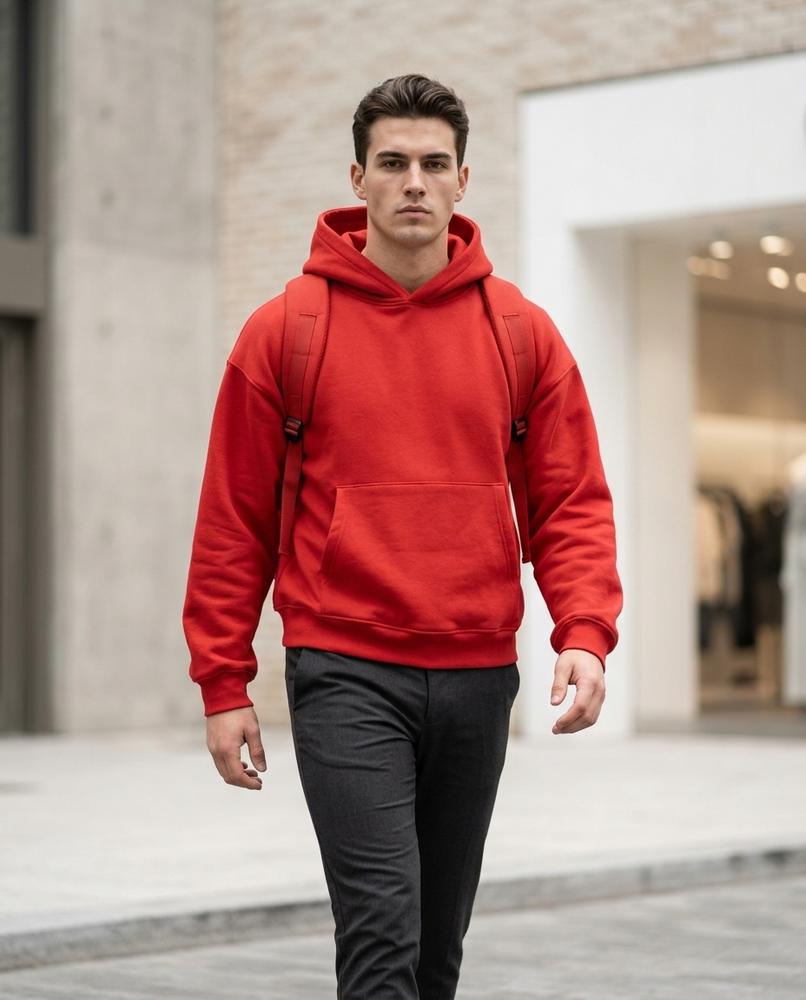 Zumieze - Lefok | Oversized Minimalist Hoodie Unisex