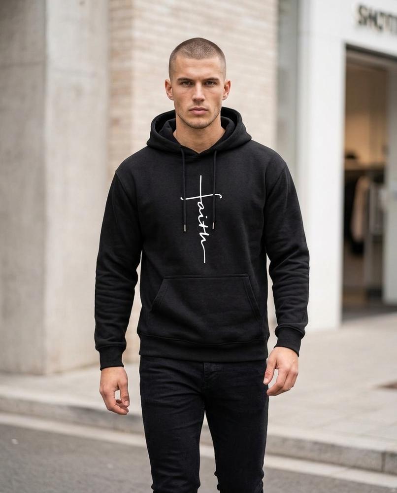 Zumieze - Vuhun | Graphic Print Hooded Hoodie Men