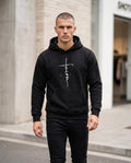 Zumieze - Vuhun | Graphic Print Hooded Hoodie Men