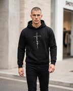 Zumieze - Vuhun | Graphic Print Hooded Hoodie Men
