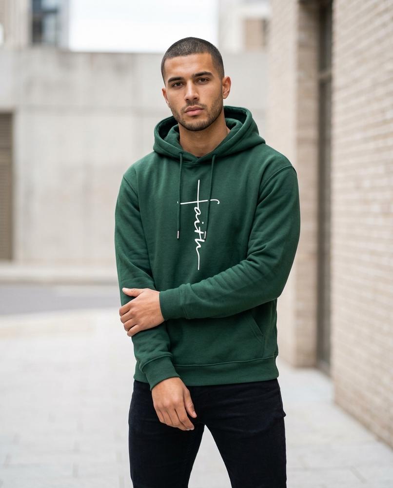 Zumieze - Vuhun | Graphic Print Hooded Hoodie Men