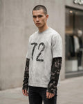 Zumieze - Miguk | Layered-Look Printed T-Shirt Men