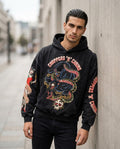 Zumieze - Moton | Washed Graphic Hoodie Men