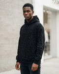 Zumieze - Corum | Speckled Relaxed Fit Hoodie Men