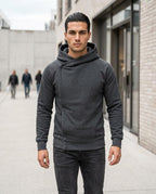 Zumieze - Legik | Asymmetrical Fitted Hoodie Men