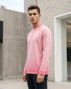Zumieze - Nufar | Garment-Dyed Raglan-Sleeve Sweatshirt Men