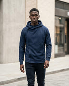 Zumieze - Legik | Asymmetrical Fitted Hoodie Men