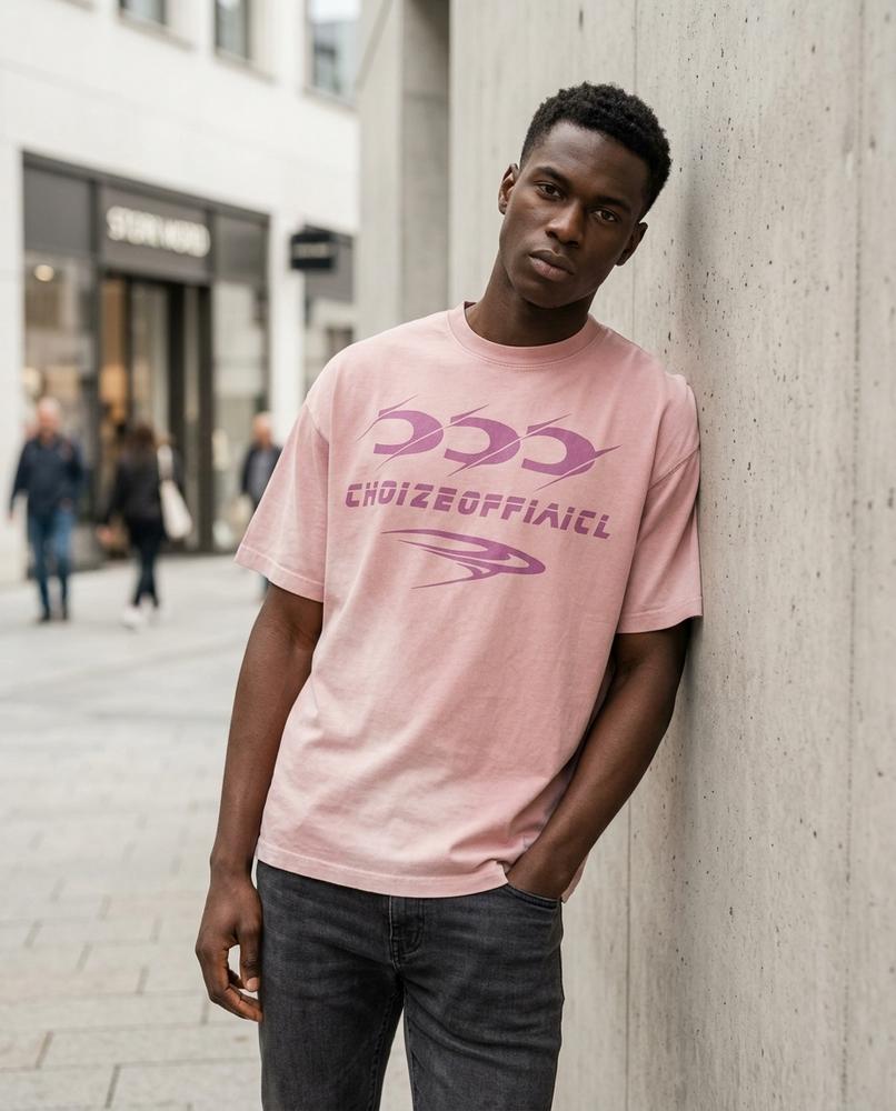 Zumieze - Mupem | Washed Printed T-Shirt Unisex