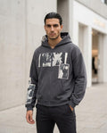Zumieze - Sidok | Patched Zip-Up Hoodie Unisex