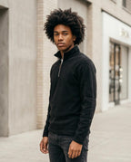 Zumieze - Visik | Quarter-Zip Fleece Sweater Men