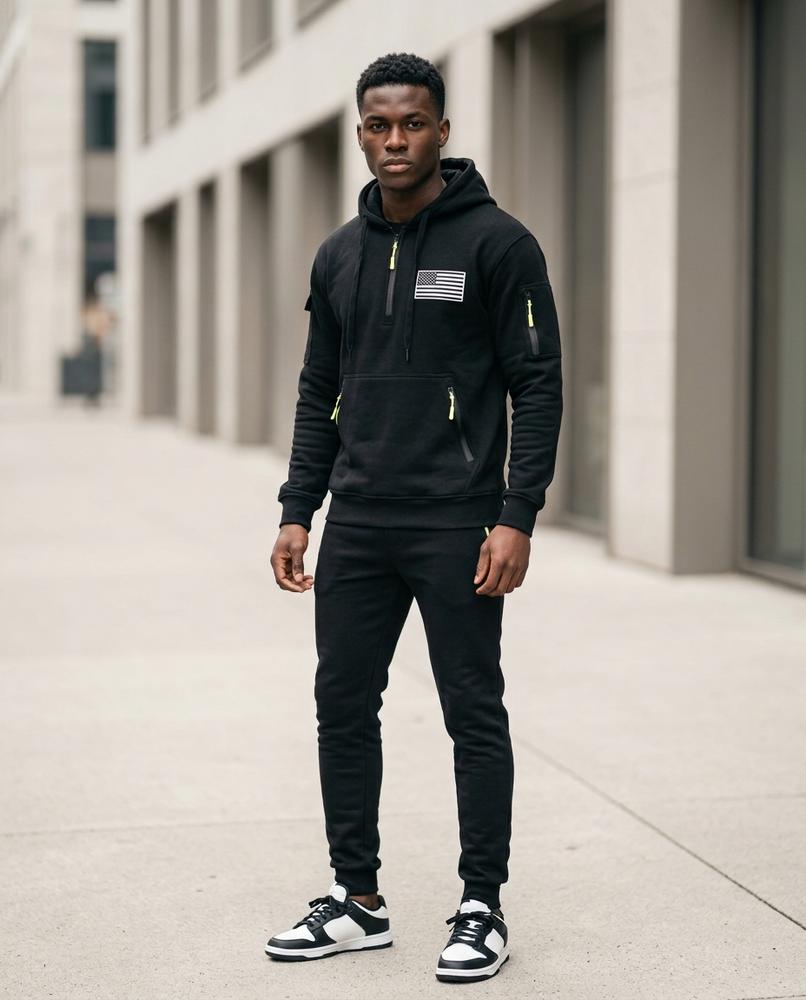Zumieze - Aowev | Wool-Lined Zippered Suit Men