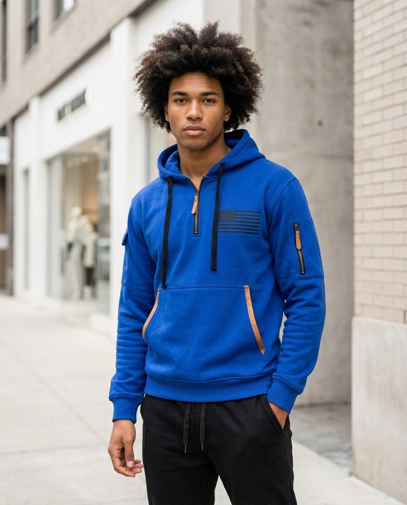 Zumieze - Aowev | Wool-Lined Zippered Suit Men