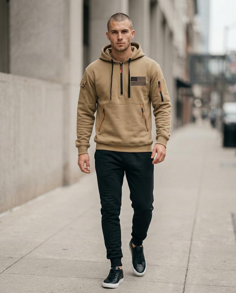 Zumieze - Aowev | Wool-Lined Zippered Suit Men