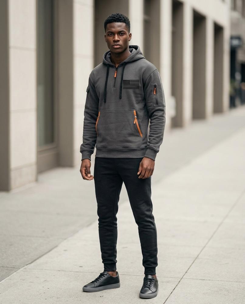 Zumieze - Aowev | Wool-Lined Zippered Suit Men
