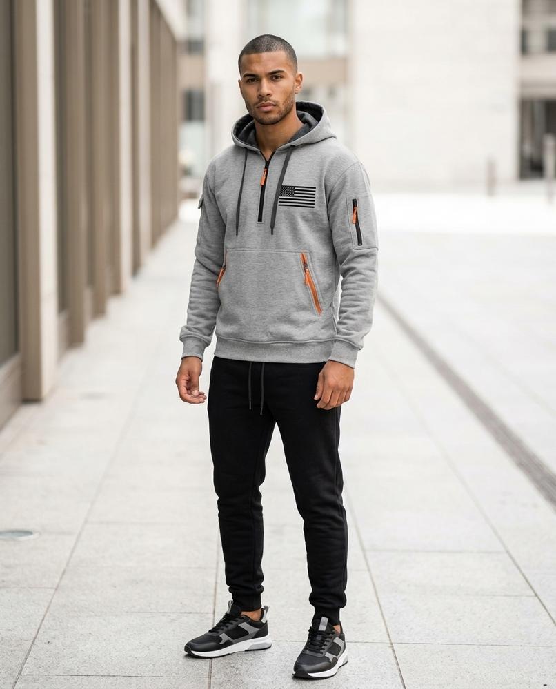 Zumieze - Aowev | Wool-Lined Zippered Suit Men